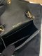 YSL MICRO GABY CROSSBODY BAG BLACK GHW 2022