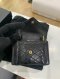 YSL MICRO GABY CROSSBODY BAG BLACK GHW 2022