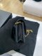 YSL MICRO GABY CROSSBODY BAG BLACK GHW 2022