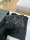 YSL MICRO GABY CROSSBODY BAG BLACK GHW 2022