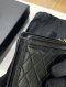 YSL MICRO GABY CROSSBODY BAG BLACK GHW 2022