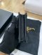 YSL MICRO GABY CROSSBODY BAG BLACK GHW 2022