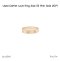 Cartier LOVE RING SIZE 53 PINK GOLD 2019 (HOJ120)**