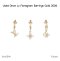 Louis Vuitton FLORAGRAM EARRING GOLD 2026