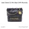 Chanel 22 MINI BLACK GHW MICROCHIP (KCTHX92J)