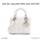 Dior LADY SMALL WHITE GHW 2022