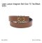 Loewe BELT SIZE 75 BROWN 2024