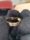Cartier LOVE RING SIZE 53 PINK GOLD 2019 (HOJ120)**