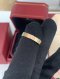 Cartier LOVE RING SIZE 53 PINK GOLD 2019 (HOJ120)**