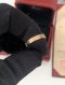 Cartier LOVE RING SIZE 53 PINK GOLD 2019 (HOJ120)**