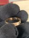 Cartier LOVE RING SIZE 53 PINK GOLD 2019 (HOJ120)**