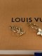 Louis Vuitton FLORAGRAM EARRING GOLD 2026
