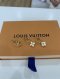 Louis Vuitton FLORAGRAM EARRING GOLD 2026