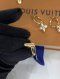 Louis Vuitton FLORAGRAM EARRING GOLD 2026