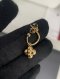 Louis Vuitton FLORAGRAM EARRING GOLD 2026