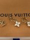 Louis Vuitton FLORAGRAM EARRING GOLD 2026