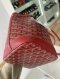 Goyard PETIT FLOT BUCKET BAG RED 2023