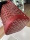 Goyard PETIT FLOT BUCKET BAG RED 2023