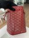 Goyard PETIT FLOT BUCKET BAG RED 2023