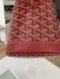 Goyard PETIT FLOT BUCKET BAG RED 2023