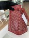 Goyard PETIT FLOT BUCKET BAG RED 2023