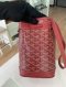 Goyard PETIT FLOT BUCKET BAG RED 2023