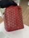 Goyard PETIT FLOT BUCKET BAG RED 2023