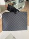 Louis Vuitton POCHETTE JOUR GM DAMIER GRAPHITE 2015