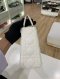 Dior LADY SMALL WHITE GHW 2022