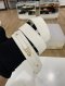 Dior LADY SMALL WHITE GHW 2022