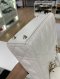 Dior LADY SMALL WHITE GHW 2022