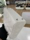 Dior LADY SMALL WHITE GHW 2022