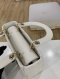 Dior LADY SMALL WHITE GHW 2022