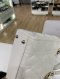 Dior LADY SMALL WHITE GHW 2022
