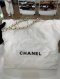 Chanel 22 SMALL WHITE GHW MICROCHIP (HCUP8899)
