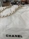 Chanel 22 SMALL WHITE GHW MICROCHIP (HCUP8899)