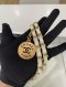 Chanel 22 SMALL WHITE GHW MICROCHIP (HCUP8899)