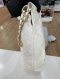 Chanel 22 SMALL WHITE GHW MICROCHIP (HCUP8899)