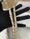 Chanel 22 SMALL WHITE GHW MICROCHIP (HCUP8899)