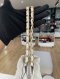 Chanel 22 SMALL WHITE GHW MICROCHIP (HCUP8899)
