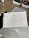 Chanel 22 SMALL WHITE GHW MICROCHIP (HCUP8899)