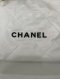 Chanel 22 SMALL WHITE GHW MICROCHIP (HCUP8899)