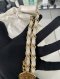 Chanel 22 SMALL WHITE GHW MICROCHIP (HCUP8899)