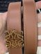 Loewe BELT SIZE 75 BROWN 2024
