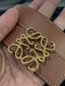 Loewe BELT SIZE 75 BROWN 2024