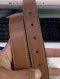 Loewe BELT SIZE 75 BROWN 2024