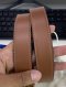 Loewe BELT SIZE 75 BROWN 2024