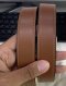 Loewe BELT SIZE 75 BROWN 2024