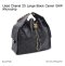 Chanel C25 LARGE BLACK CAVIAR GHW MICROCHIP (N7X0C882)