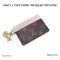Louis Vuitton CARD HOLDER MONOGRAM MICROCHIP
